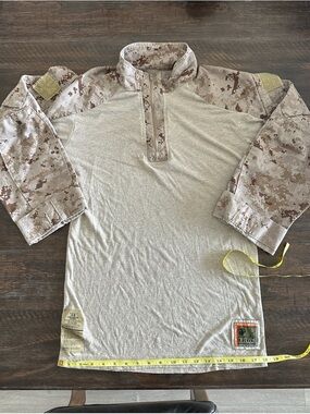 Marine Corps MARPAT Tactical Combat Shirt - Desert Camo